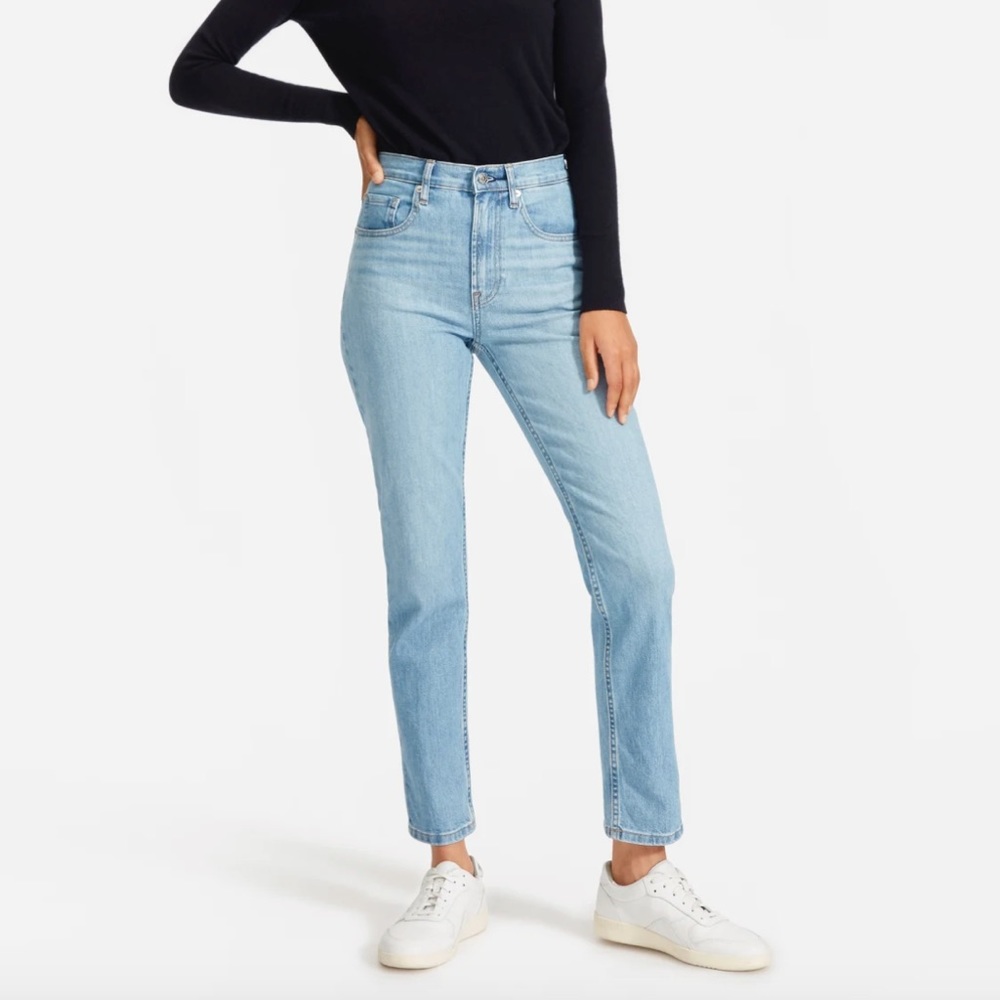 Everlane Cheeky Straight Ankle / Size 27